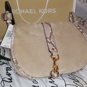 New With Tags Michael Kors Crossbody